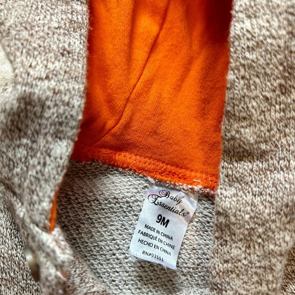 Baby Thanksgiving Turkey Sweatshirt - 9 months - Picture 2 of 2